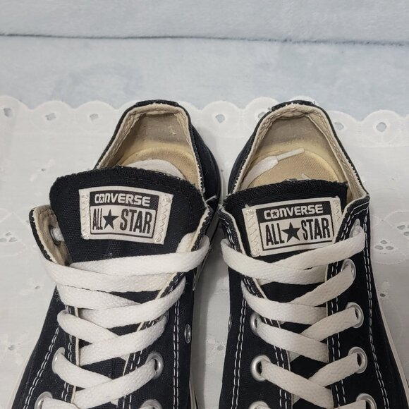Classic Converse All Star Low Top Canvas Shoes. Unisex Men's 5, Women's 7. - Picture 5 of 8